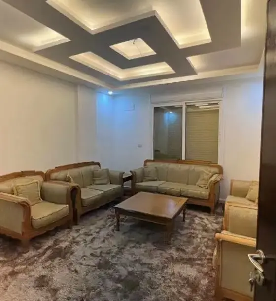Never lived in: furnished 150 m² 3-bedroom flat near Al Bishr School, Al Rahebat Al Wardiah