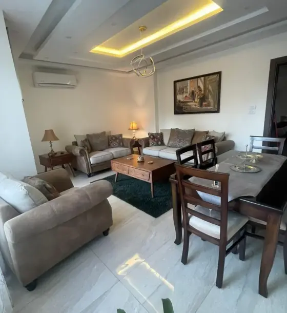 Lightly used 2-bedroom apartment for sale in a quiet part of Dahiet Al Ameer Ali