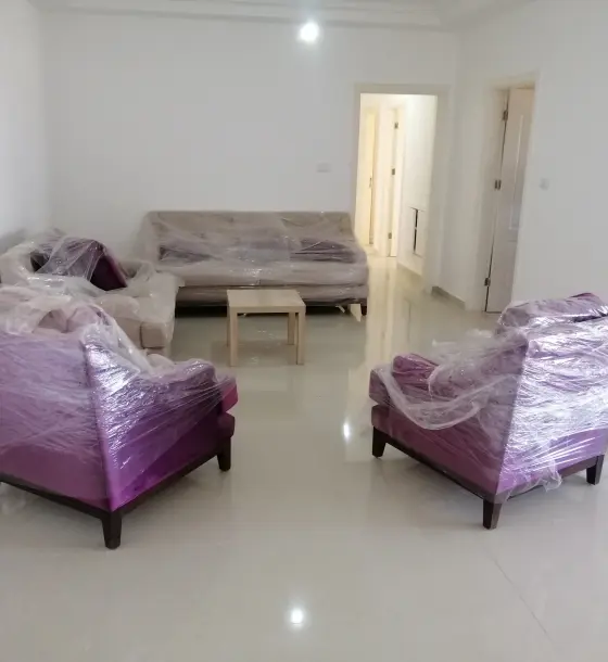 لم تُسكن وبفرش جديد، شقة ديلوكس 3 غرف نوم للبيع في صويلح