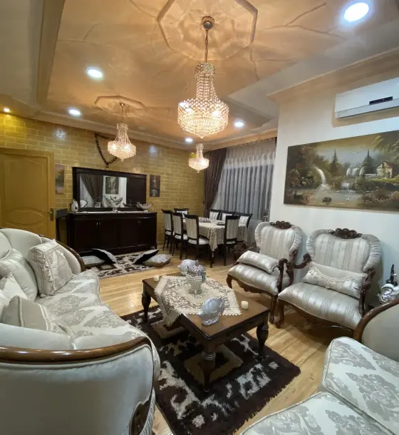 Dahyet Al Ameer Hasan furnished 180 m² flat with a quality finish, for sale