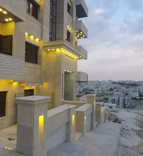 Abu Al-Sous ground-floor duplex, 190 m², with terrace and private garage