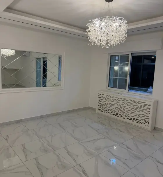 Dahiet Al-Istiqlal duplex, ground and first floor, 180 m² with terrace, heating and AC