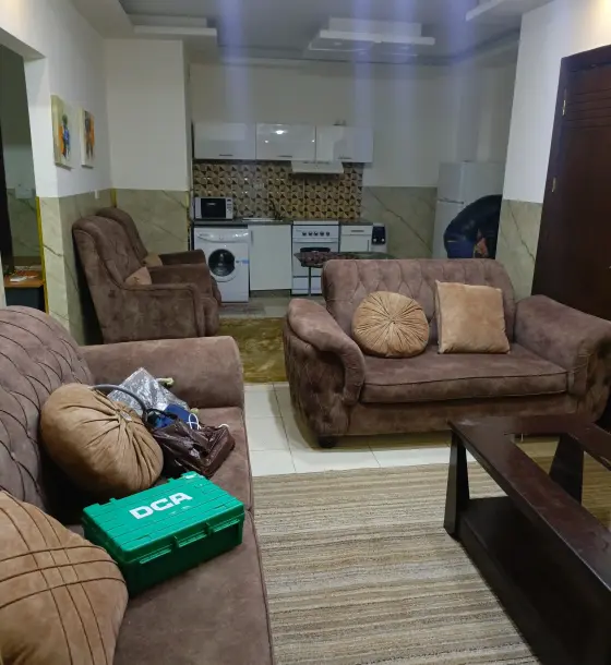 Let at 540 JOD a month: furnished apartment and studio opposite the University of Jordan