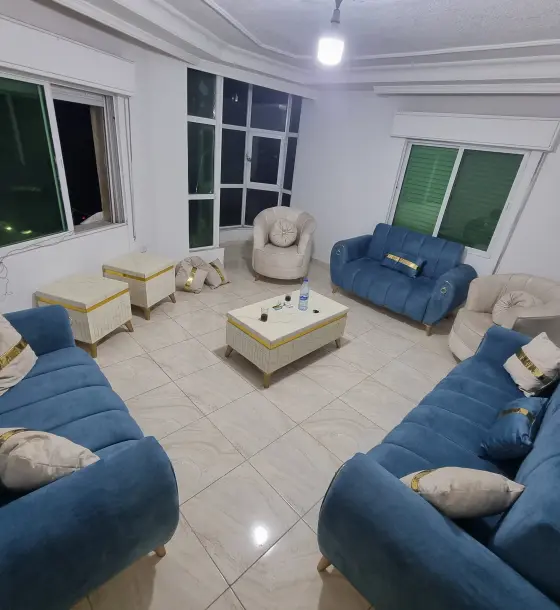 Umm Nowarah first-floor flat, super deluxe, 106 m², for sale with transfer fees included