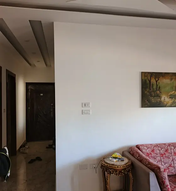 160 m² first-floor apartment for sale in Al-Kom beside Kookh Al-Mouneh Mall