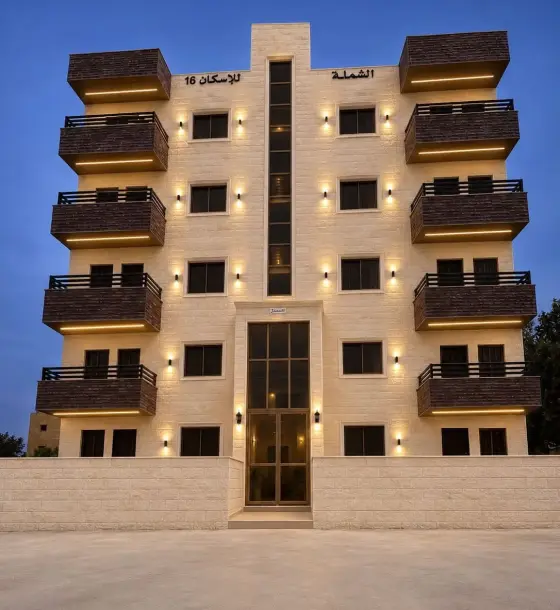 Direct from the owner in Salboud, Sahab: new 140 m² super-deluxe apartment for sale