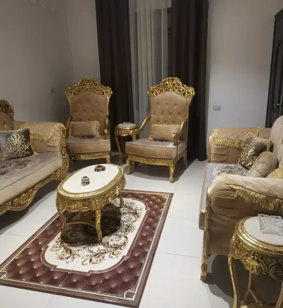 Whole-floor super-deluxe flat with two terraces in Al Marqab, from the owner