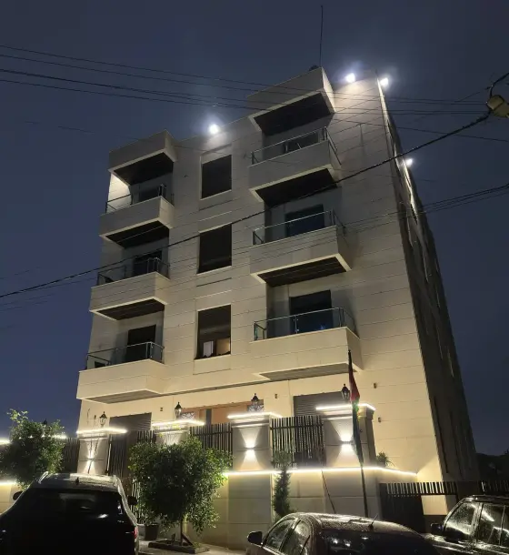 Iskan Al Muhandiseen in Sports City: new super-deluxe 2-bedroom flat for rent