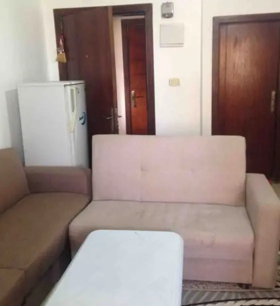 Near the BRT in Sports City: furnished one-bedroom flat behind Al Mokhtar Mall