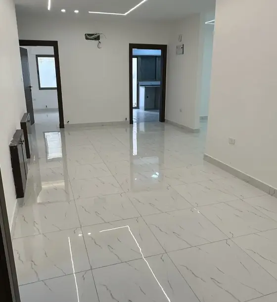 For newlyweds in Al Yasmeen: new 3-bedroom ground floor with 120 m² outdoor space