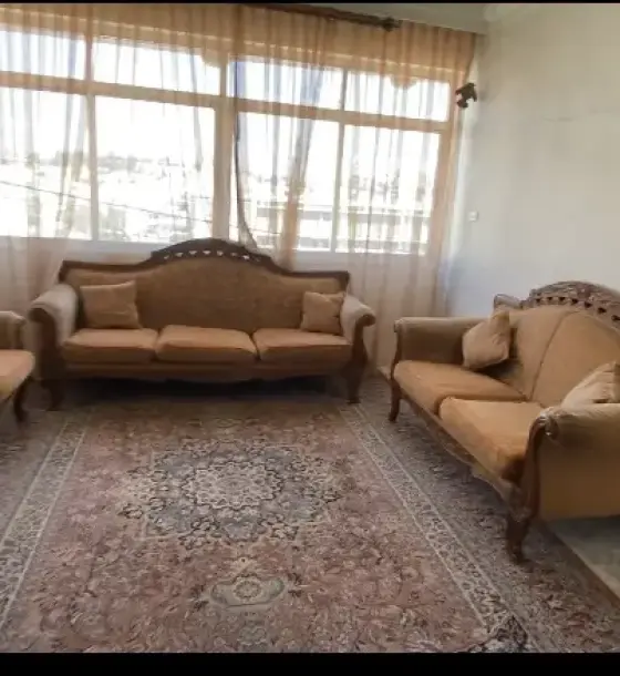 For a small family or newlyweds, 2-bed second-floor flat in Jabal Al Naser