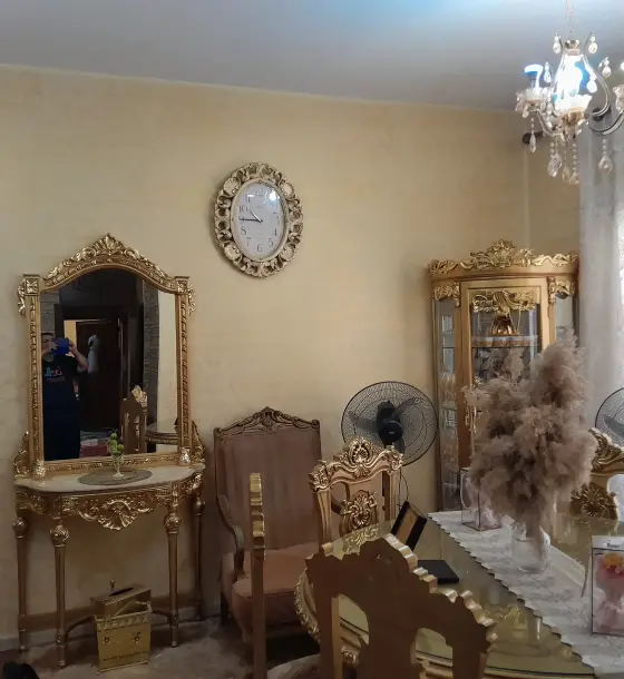 مطبخ راكب في شقة غرفتي نوم للإيجار بإسكان سكن كريم لعيش كريم، أبو علندا