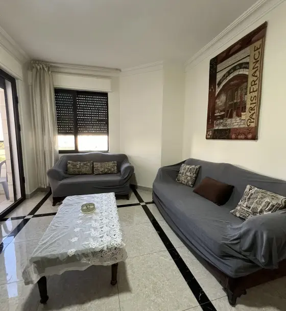 Furnished 2-bedroom apartment for rent on Abdullah Ghosheh St, 7th Circle