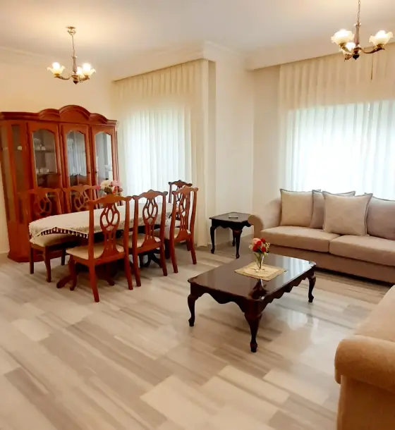 Deir Ghbar deluxe furnished 3-bed flat for rent, 160 m²