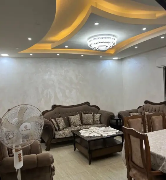 Al-Amir Hamzah furnished flat for rent: 3 bedrooms, 155 m², near all services