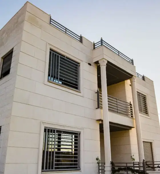 No commission: new detached duplex villa with a terraced garden in Abu Alanda