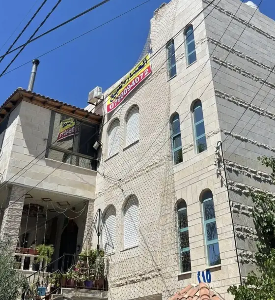 Al Rahmanieh detached house, furnished, 3 floors plus roof and basement