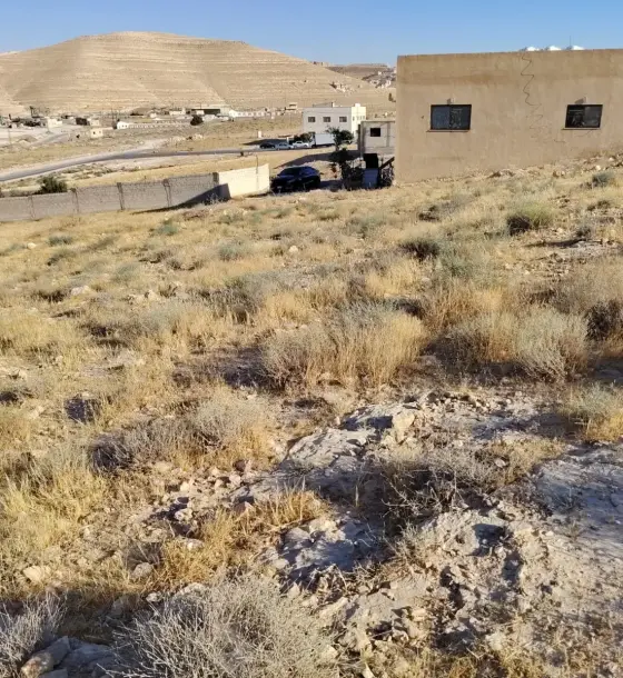 Marka plot near Khalid bin Al Walid Park, 740 m² off the ring road