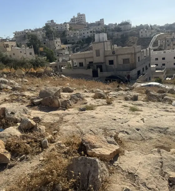 Walled 784 m² plot with a view for sale in Jreiba, Yajouz, separate title deed