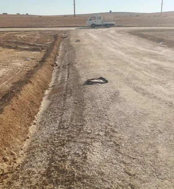 902 m² on three streets near Queen Alia Airport, Al-Harsha basin, Dhuheibah Al-Sharqiyah