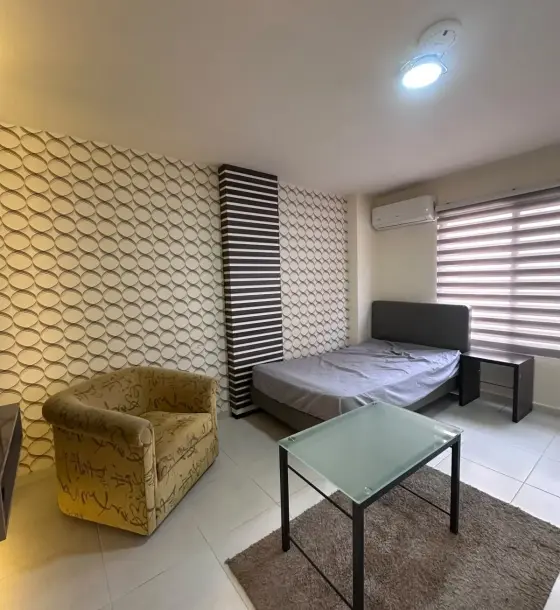 استوديو سكن طلاب مفروش 22 م² للبيع قرب مجمع عمان الجديد في إربد