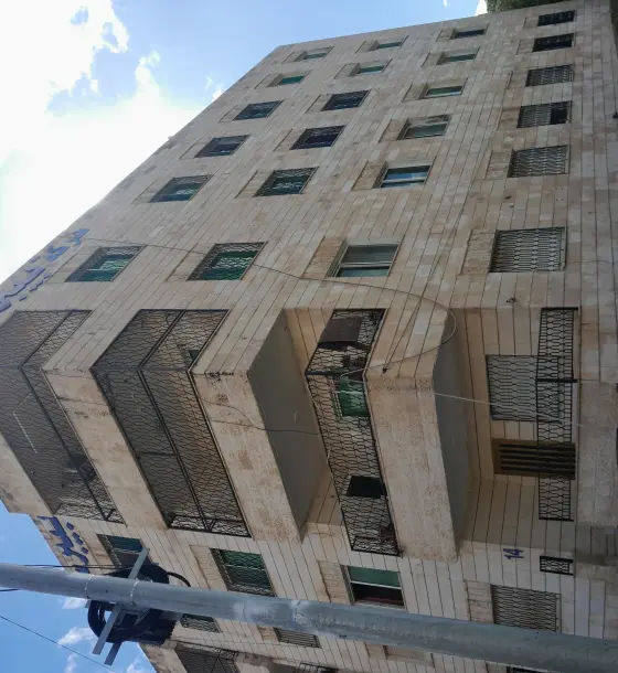 Investment flat behind the Darawshe lights, Irbid: 110 m², already rented
