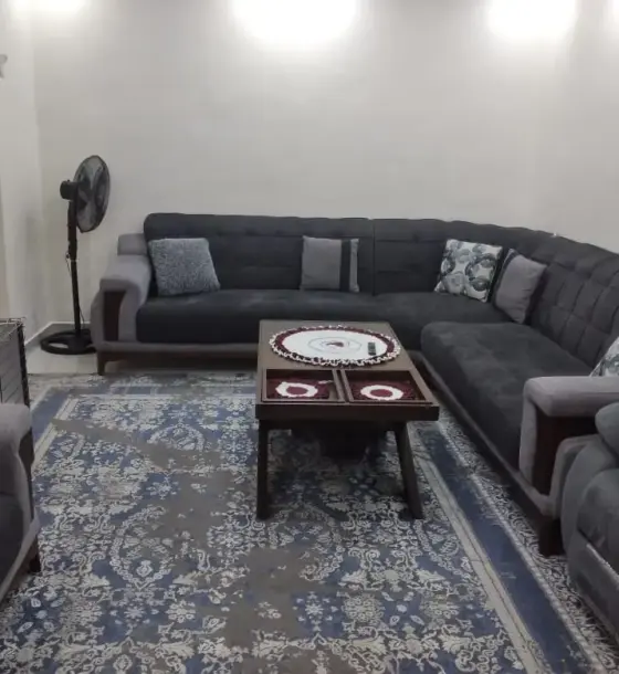 Independent ground-floor 145 m² apartment with 150 m² garden for sale, south Irbid