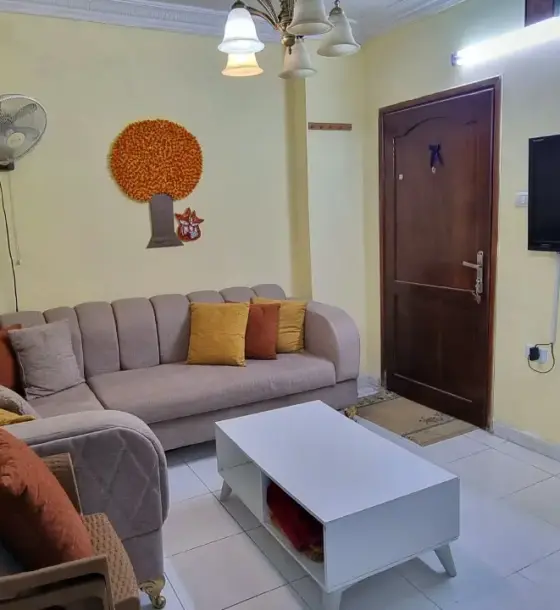 Compact 60 m² 2-bedroom apartment for sale beside Arabella Mall, Irbid