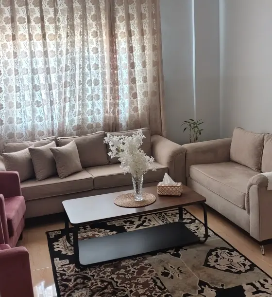 No damp: 103 m² 3-bedroom third-floor flat in Hay Al Mataraq, Irbid