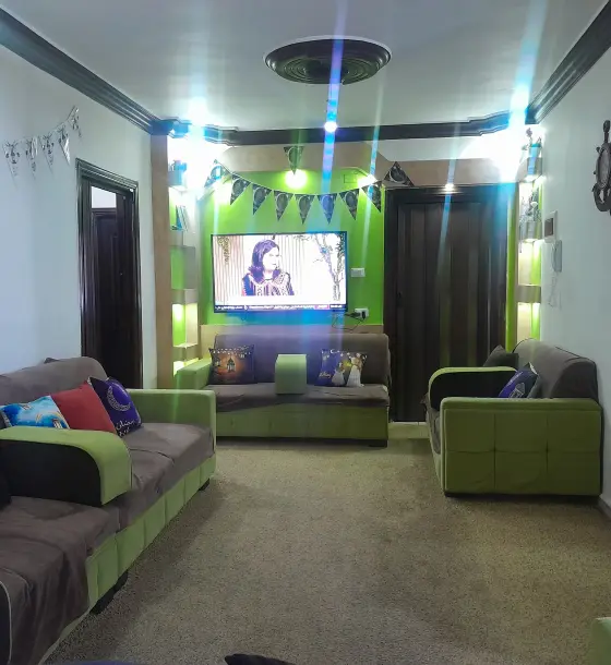 Solid oak kitchen and a lift: 143 m² flat for sale in Hay Al Qaselah, Irbid