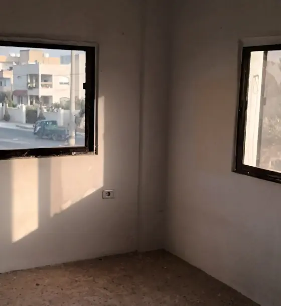 Huwwarah, Irbid: 3-room apartment for rent near Nusaiba college