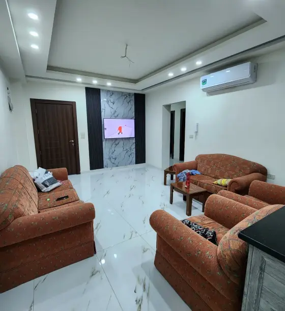 Modern 160 m² 4-bedroom apartment for rent near Al Thaqafa roundabout, Irbid