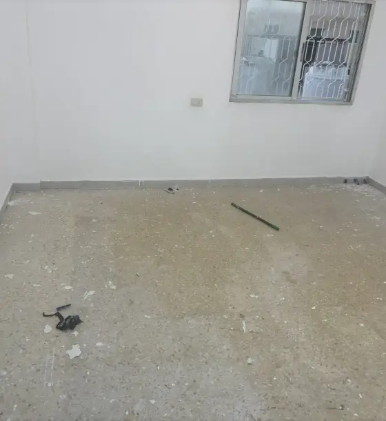 Freshly painted 100 m² third-floor apartment for rent in Hay Al Turokman, Irbid