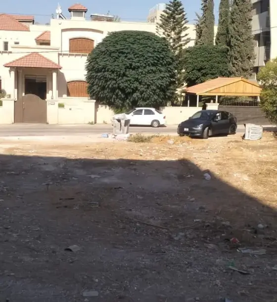Aydoun, Irbid: 1,127 m² residential plot near the Specialty Hospital