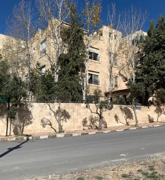Khalda villa building with three apartments on two streets for sale