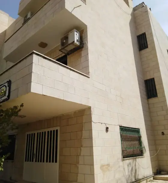 Um Al Summaq duplex villa on two streets near Al Madina Street, with a separate apartment