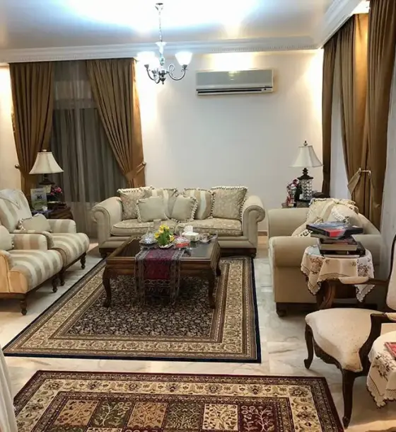 للإيجار السنوي في الكرسي فيلا مستقلة مفروشة بالكامل 5 غرف نوم