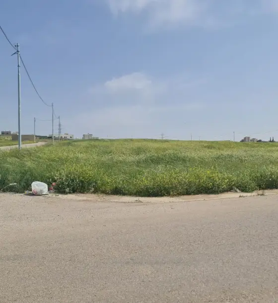 North Khamman project, Al Lubban: 789 m² plot on two streets