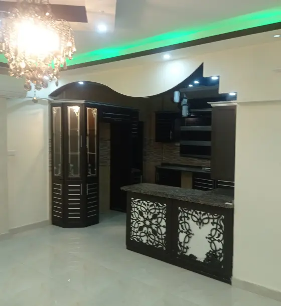 4-year-old building in Al Hashemieh, super deluxe 133 m² ground-floor flat for sale