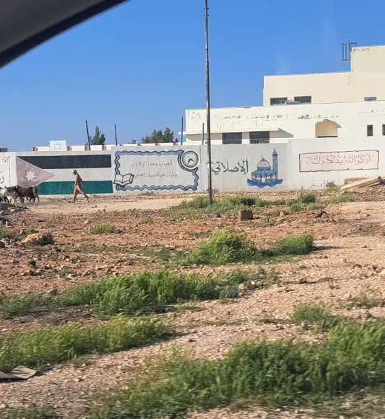 350 JOD per dunum for 20 dunums in Hlewa village, Mafraq
