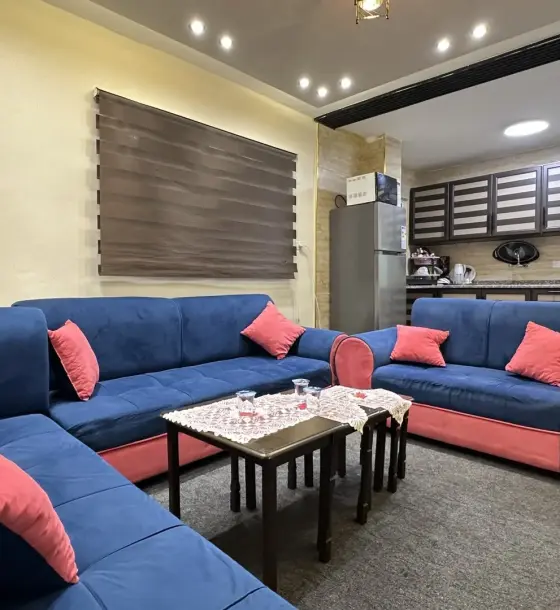 Among the Ajloun forests: furnished ground-floor flat for daily or monthly rent