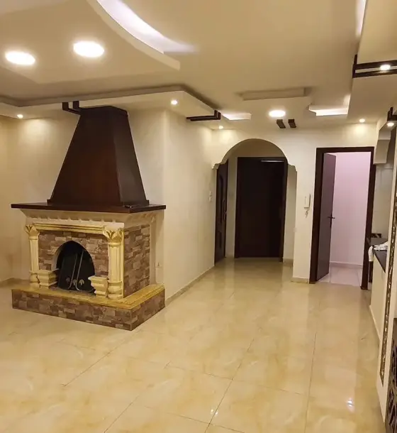 Dahyet Al Yasmeen ground floor with private entrance, terrace and garage for sale