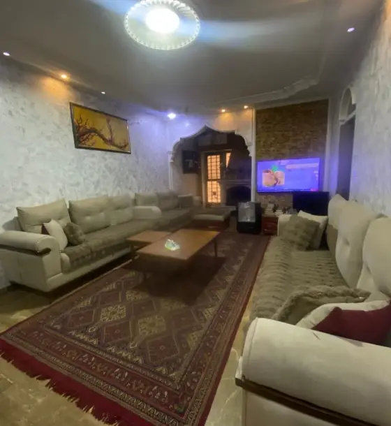 Tabarbour semi-ground apartment, 300 m², own entrance and private garage, for sale