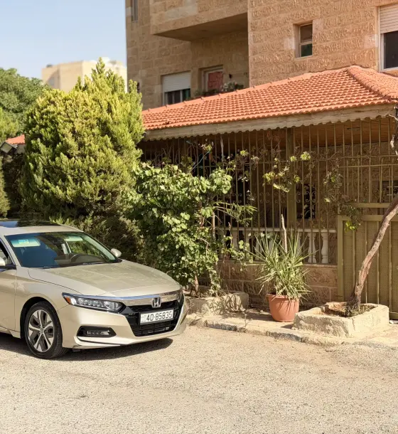 Tabarbour ground floor at street level with terrace and private garage