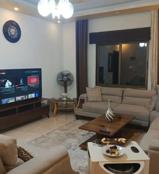 في أبو علندا، شقة 96 م² طابق ثالث بعمارة حديثة مع مصعد للبيع