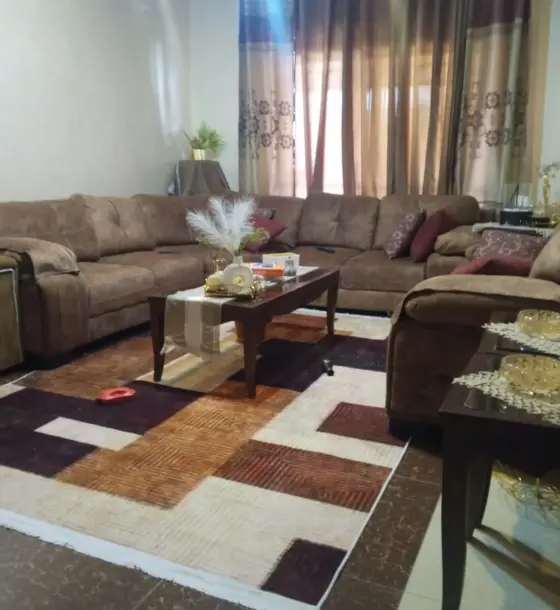 Abu Alanda ground-floor flat of 145 m² with a 30 m² terrace and a view