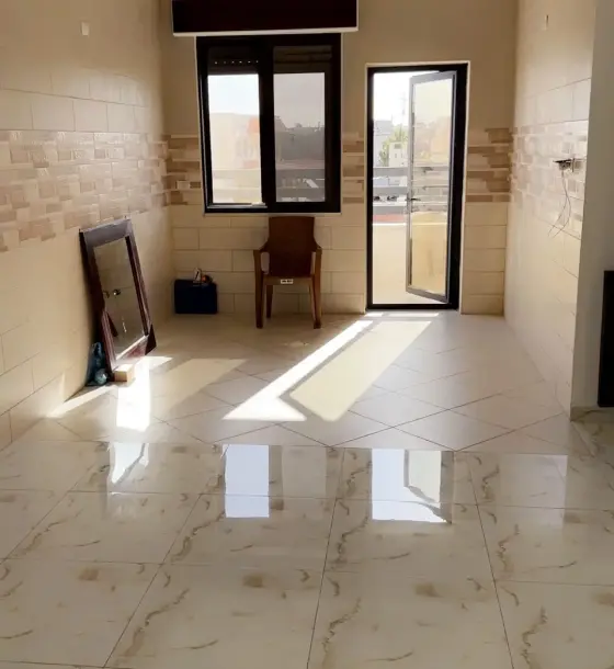 Abu Alanda 3-bedroom flat, new, 120 m², at the Electricity Housing entrance