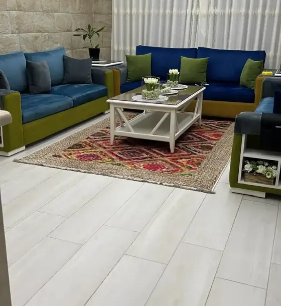 بمواصفات فيلا، شقة 250 م² مع حديقة وترسات في المدينة الرياضية