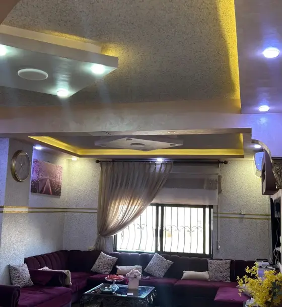 Fully renovated 135 m² apartment with open view for sale in Jabal Al Zohor