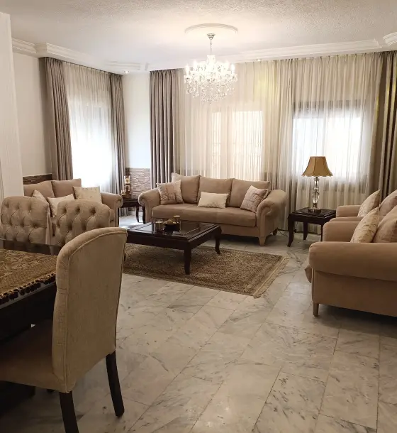 Semi-ground 205 m² apartment with terrace for sale in Dahyet Al Rasheed
